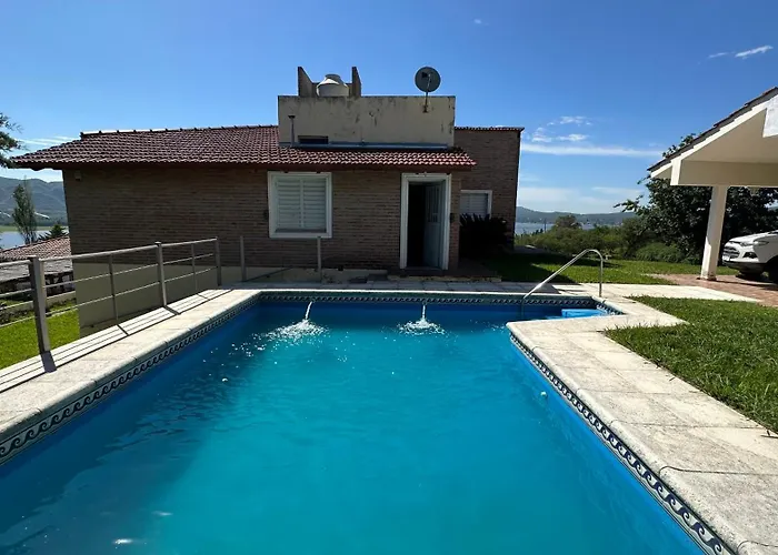 Casa Vista Panoramica Al Lago