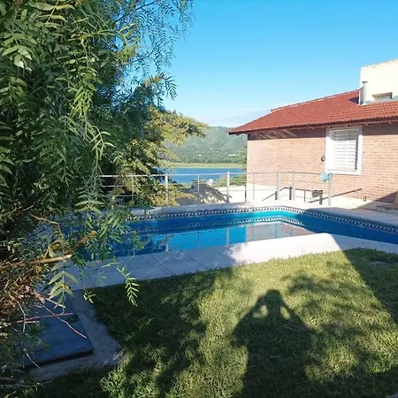 Casa Vista Panoramica Al Lago Cordoba Exterior photo